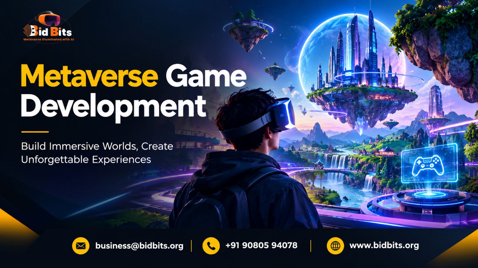  Unlock Persistent Worlds with Metaverse Game Development