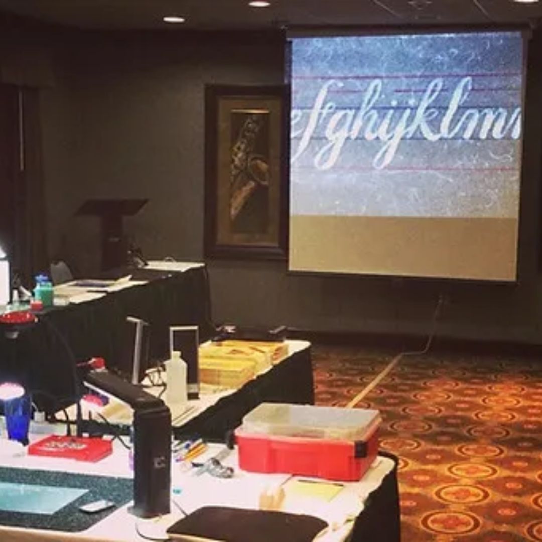  Hand Engraving Classes