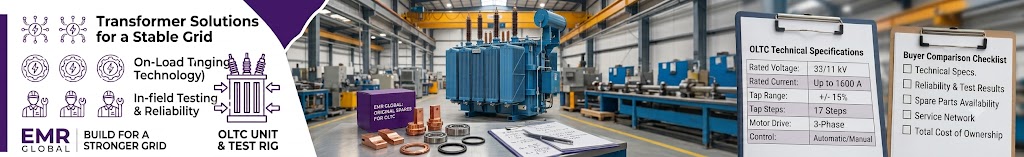  EMR Global – Transformer Solutions, Services & OLTC Expertise