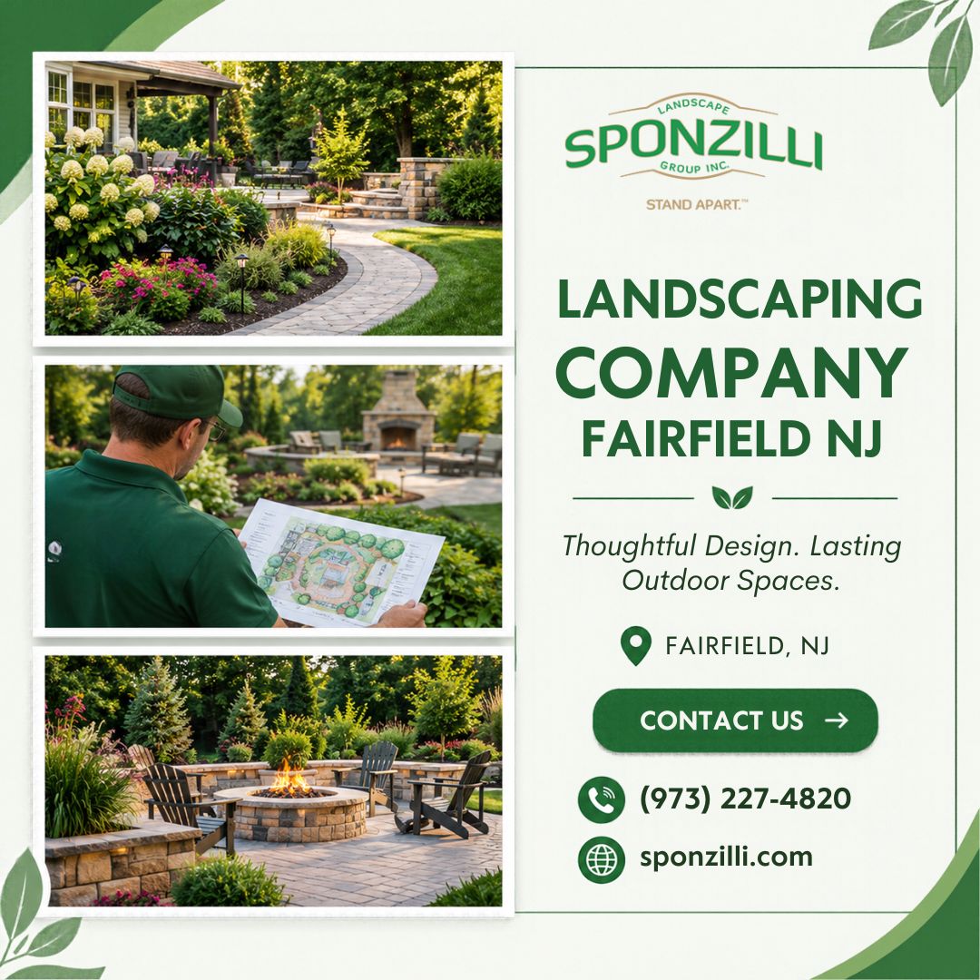  Landscaping Company Fairfield NJ