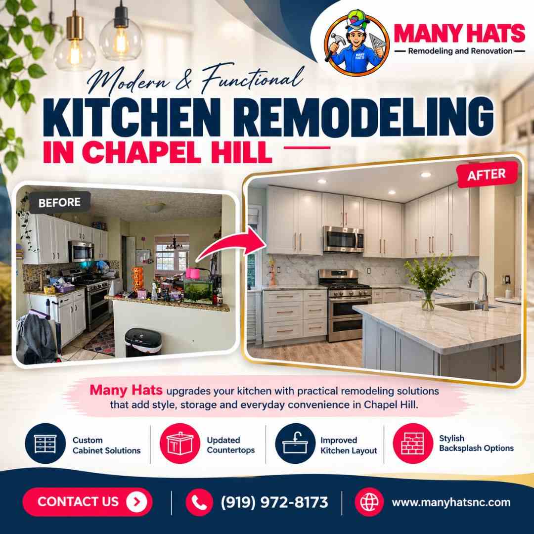  Kitchen Remodeling in Chapel Hill | Manyhat