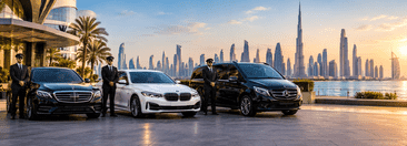  Luxury Chauffeur Service in Dubai | Airport Transfers & Private Drivers