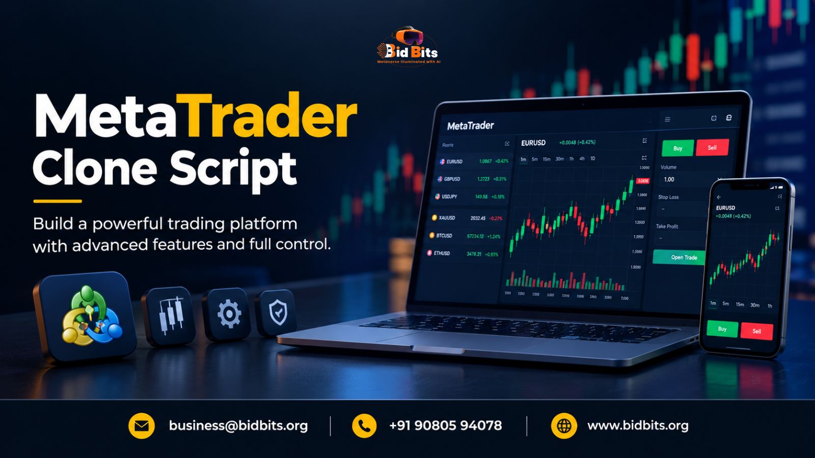  Unlock Multi-Market Trading with MetaTrader Clone Script