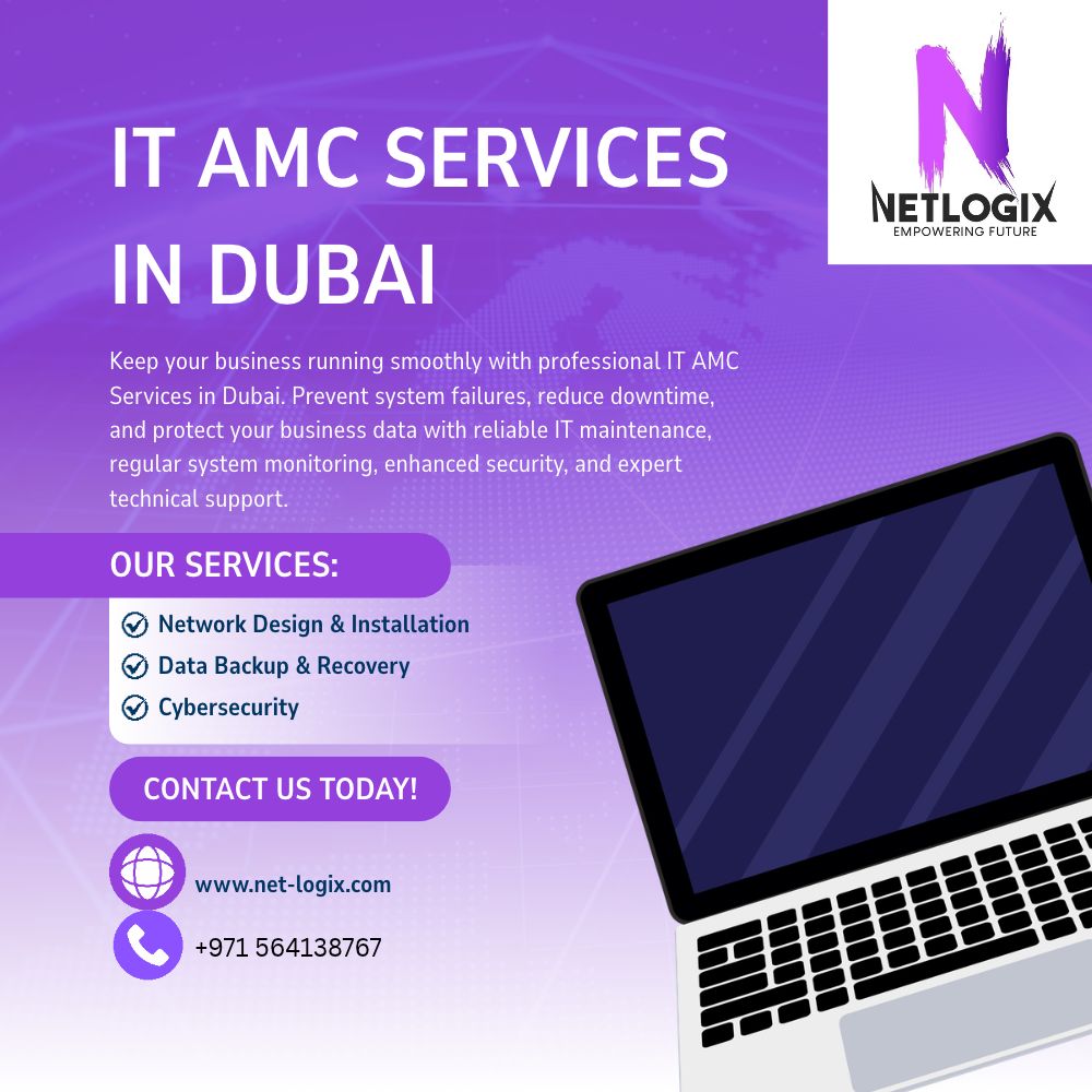  Best IT AMC Services in Dubai for Regular Maintenance and Technical Assistance