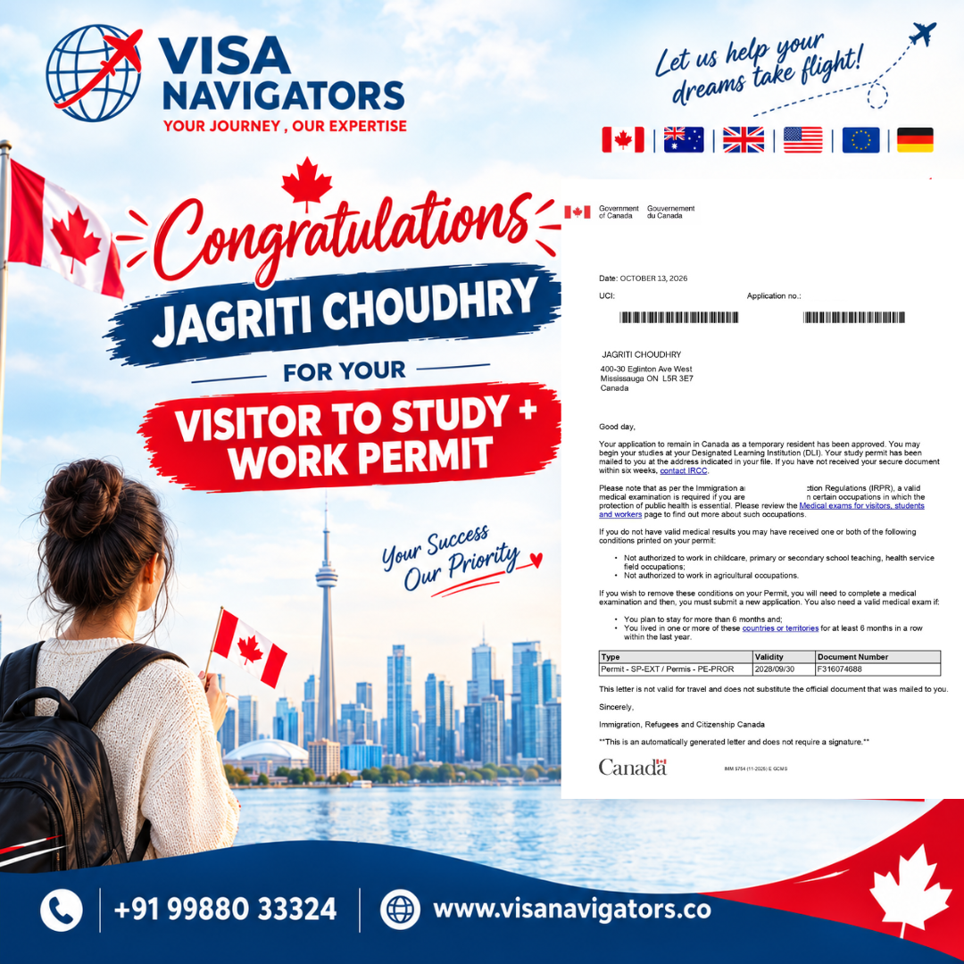  Best Visa Consultant in Chandigarh – Visa Navigators