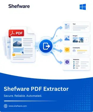  Shefware PDF Extractor Tool – Extract PDF Content Quickly and Easily