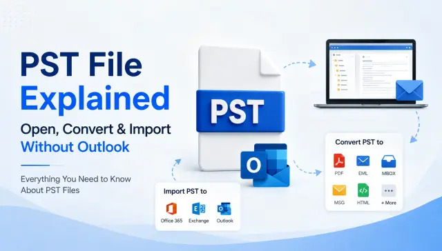  Free PST Viewer to Open PST Files Without Outlook