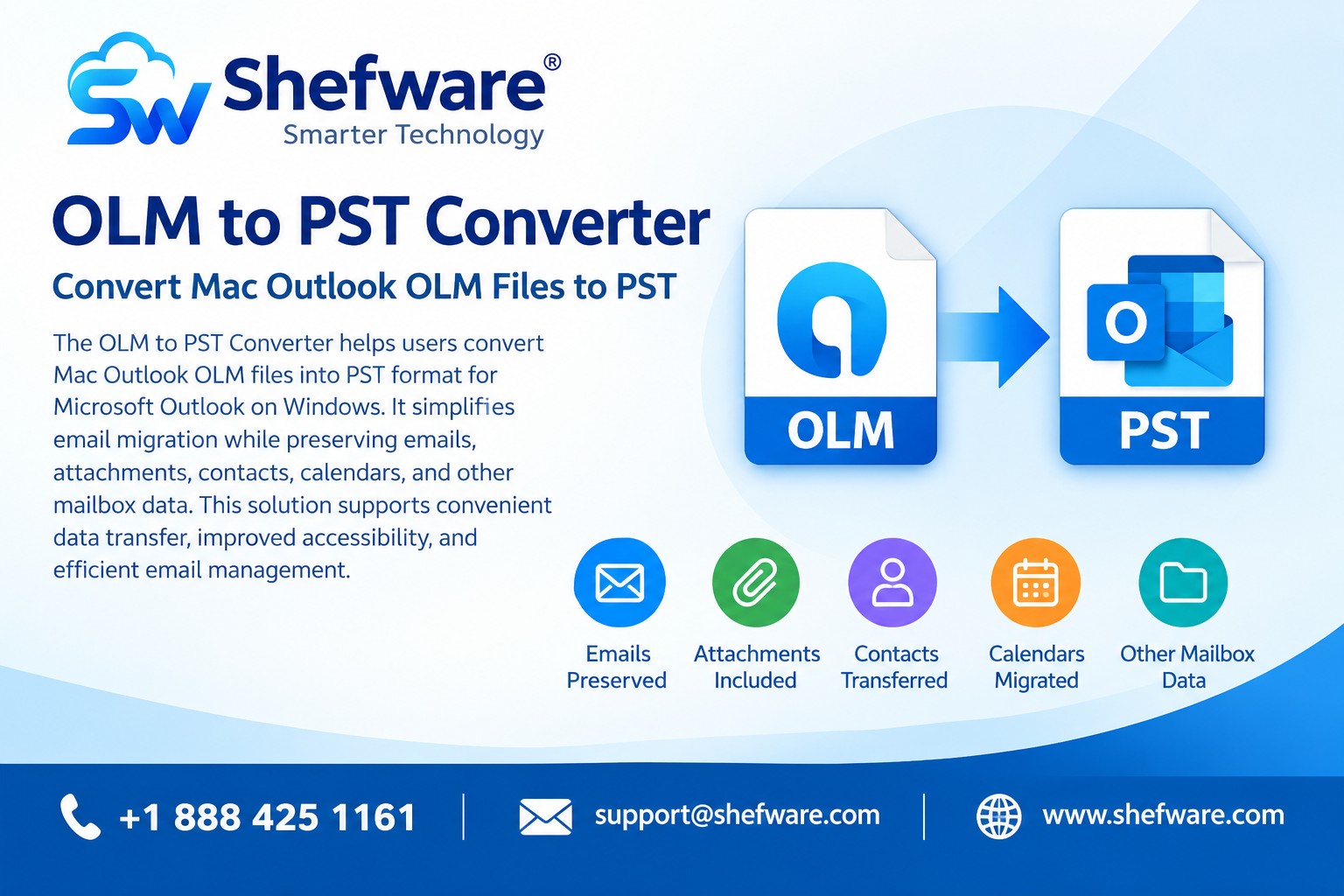  OLM to PST Converter – Convert Mac Outlook OLM Files to PST