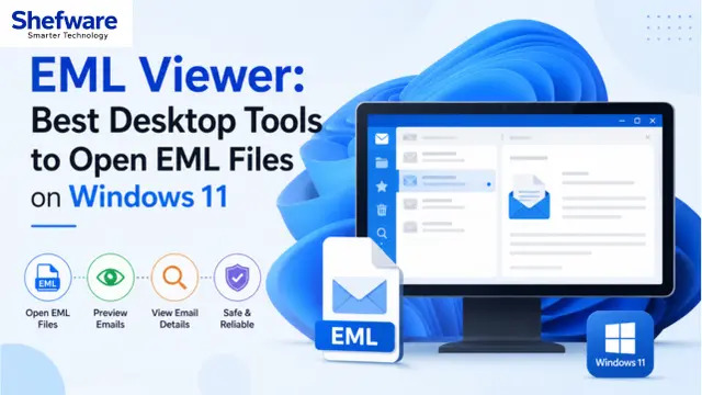  Free EML Viewer to Open and Read Emails Without Outlook