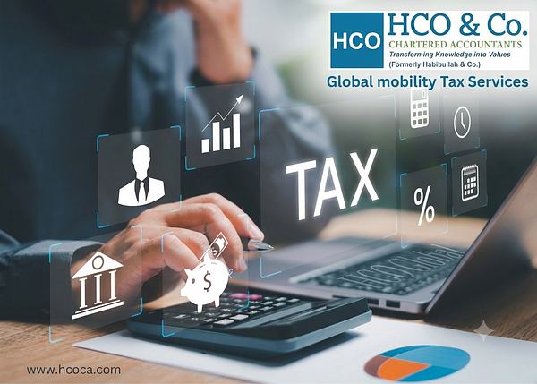  Global Mobility Tax Services for International Tax Management