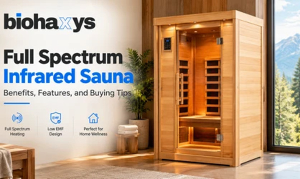  Full Spectrum Infrared Sauna: Features & Buying Guide — Biohaxys