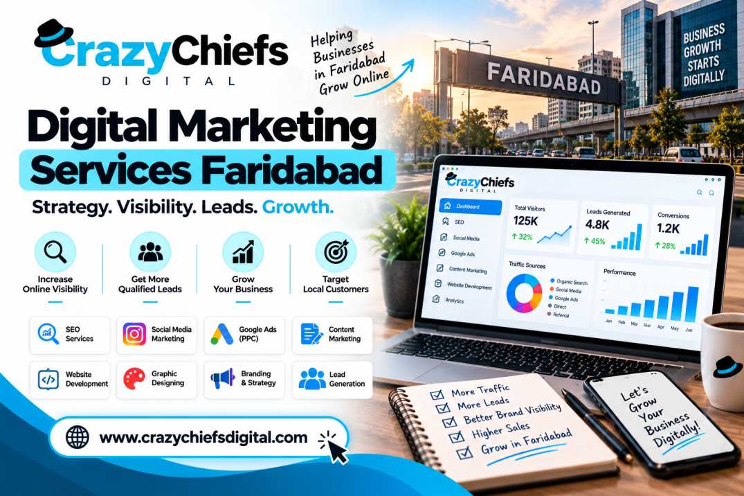  digital marketing services Faridabad