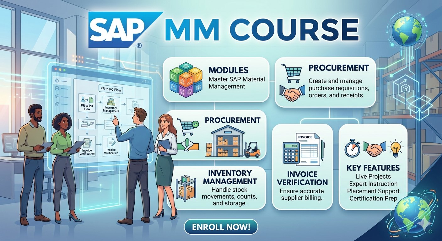  What Is an SAP MM Course? A Beginner’s Guide