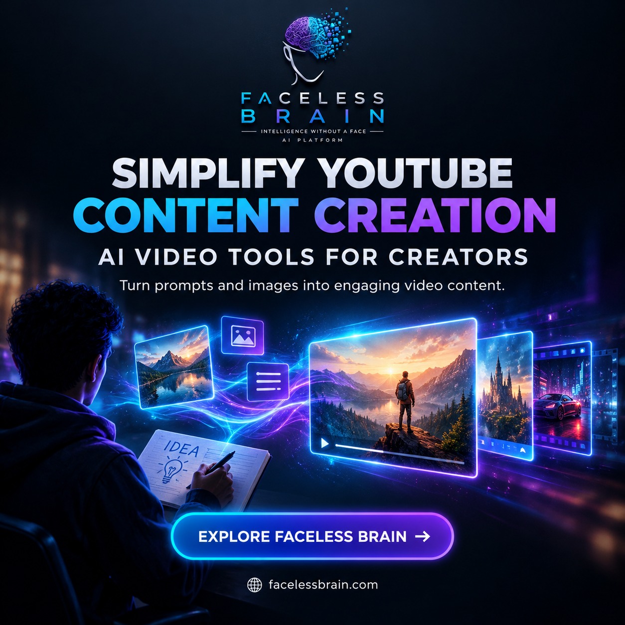  Simplify YouTube Content Creation With AI Video Tools
