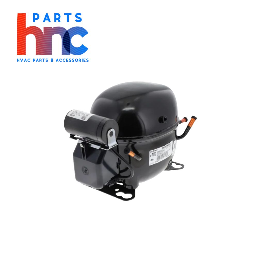  Nidec-Embraco NEK6181GK1 1/3HP Refrigeration Compressor R404A 115V/1-PH