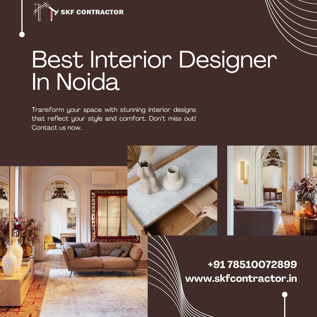  Best Interior Designer In Noida | Practical, Elegant Homes
