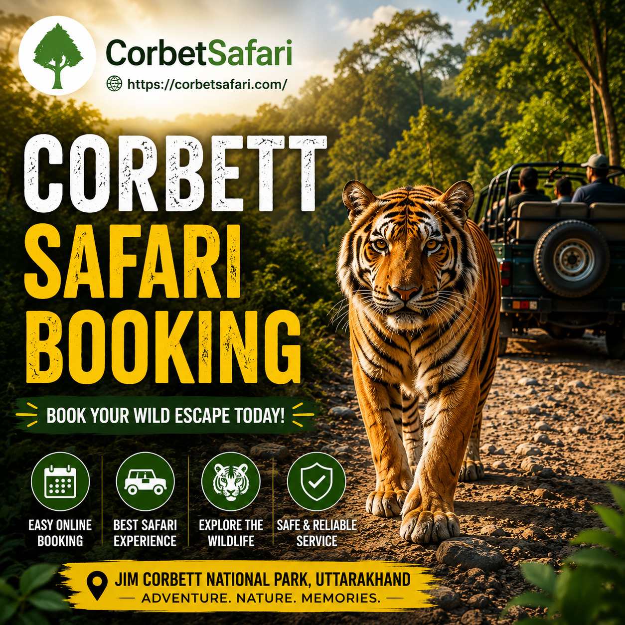  How far is jim corbett national park distance from lucknow express?