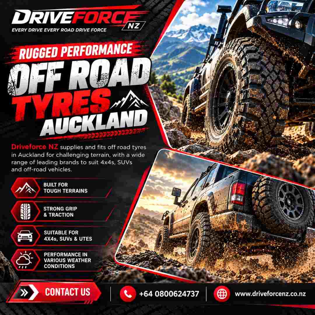  Off Road Tyres Auckland | Drive force