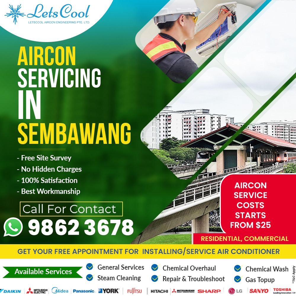  Aircon servicing Sembawang