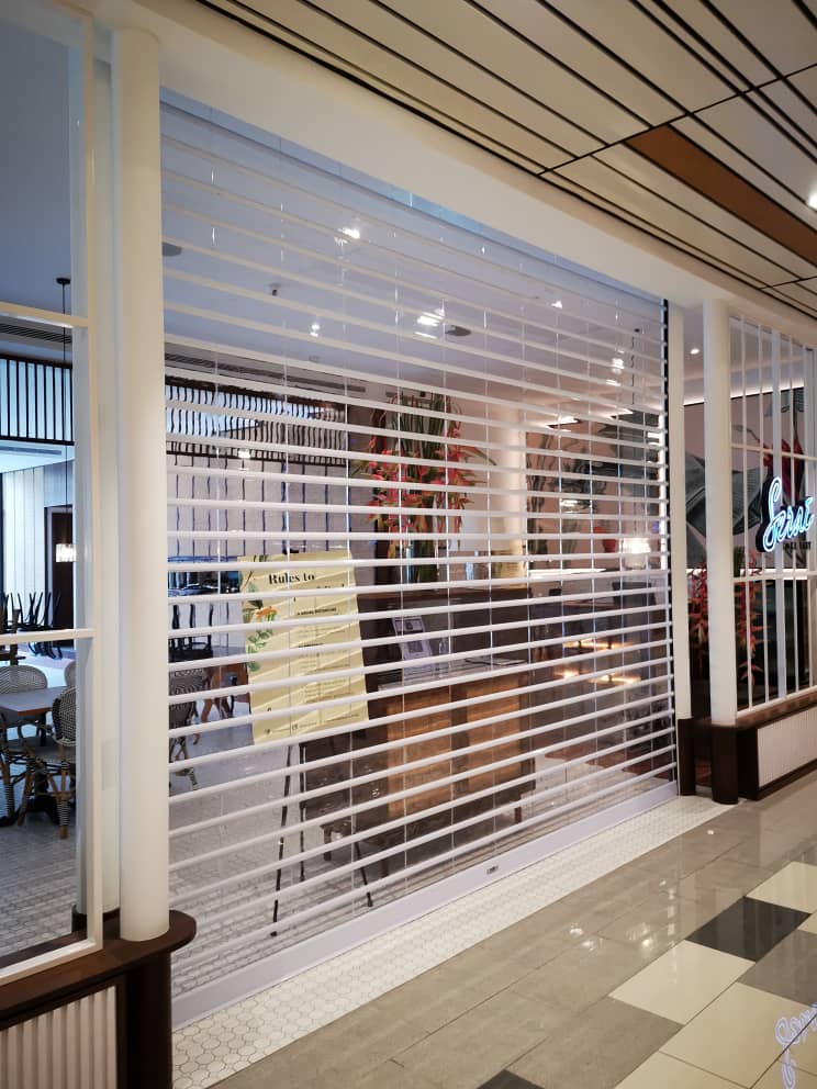  Clear Roller Shutter Doors – Transparent Roller Shutters