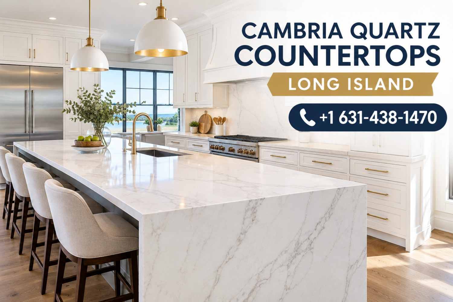  Cambria Quartz Countertops Long Island | Granex Kitchen