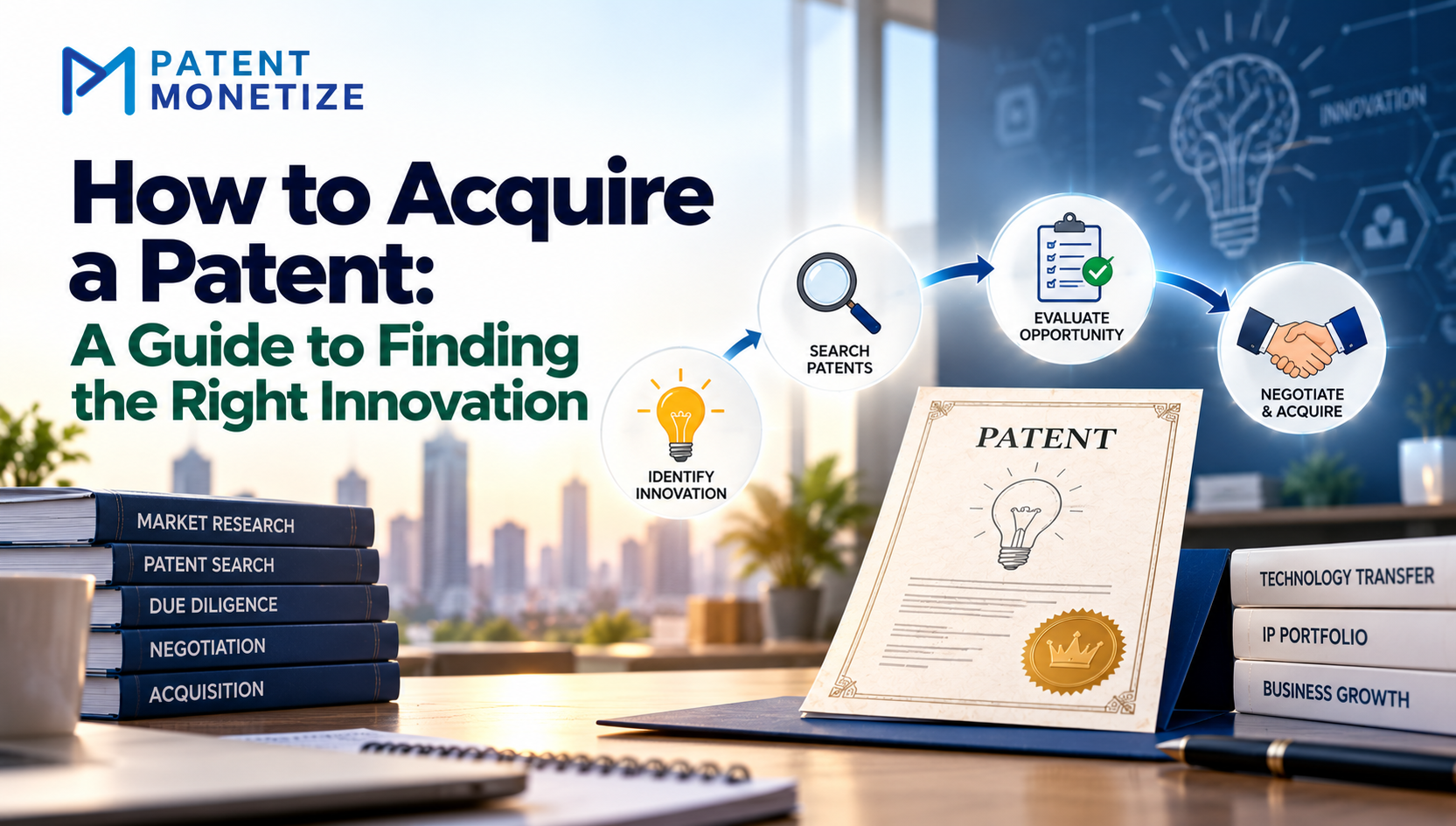  How to Acquire a Patent: A Guide to Finding the Right Innovation