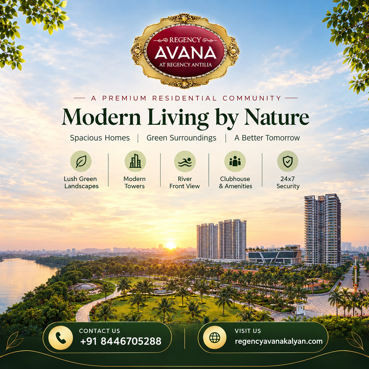  Regency Avana Kalyan - Premium 1, 2 & 3 BHK Homes