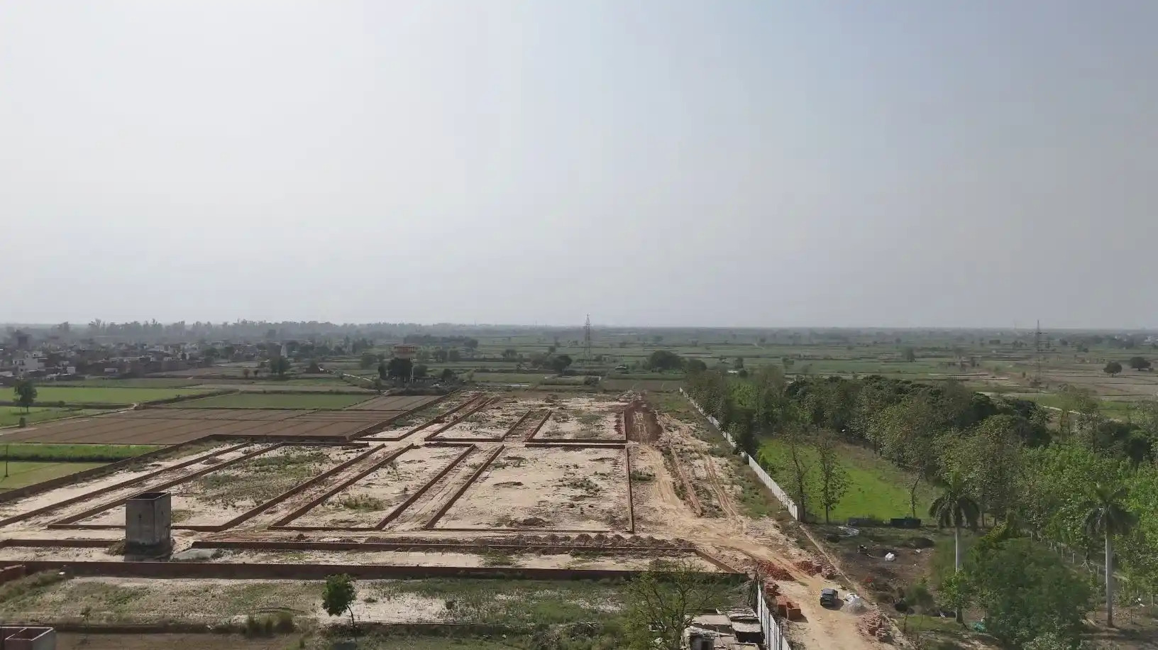  Residential Plots for Sale near Subharti Hospital|Eden Garden Meerut|
