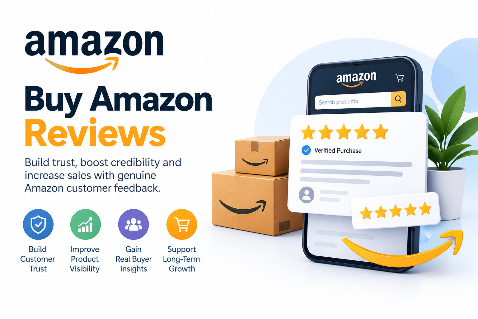  Build Trust Through Authentic Amazon Customer Feedback