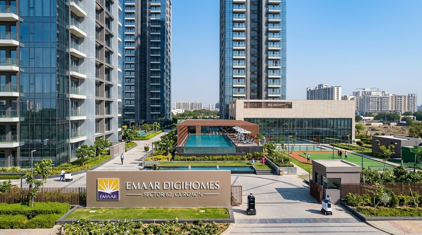  Learn About Emaar Digihomes Sector 62 Gurgaon - Prooperty.com