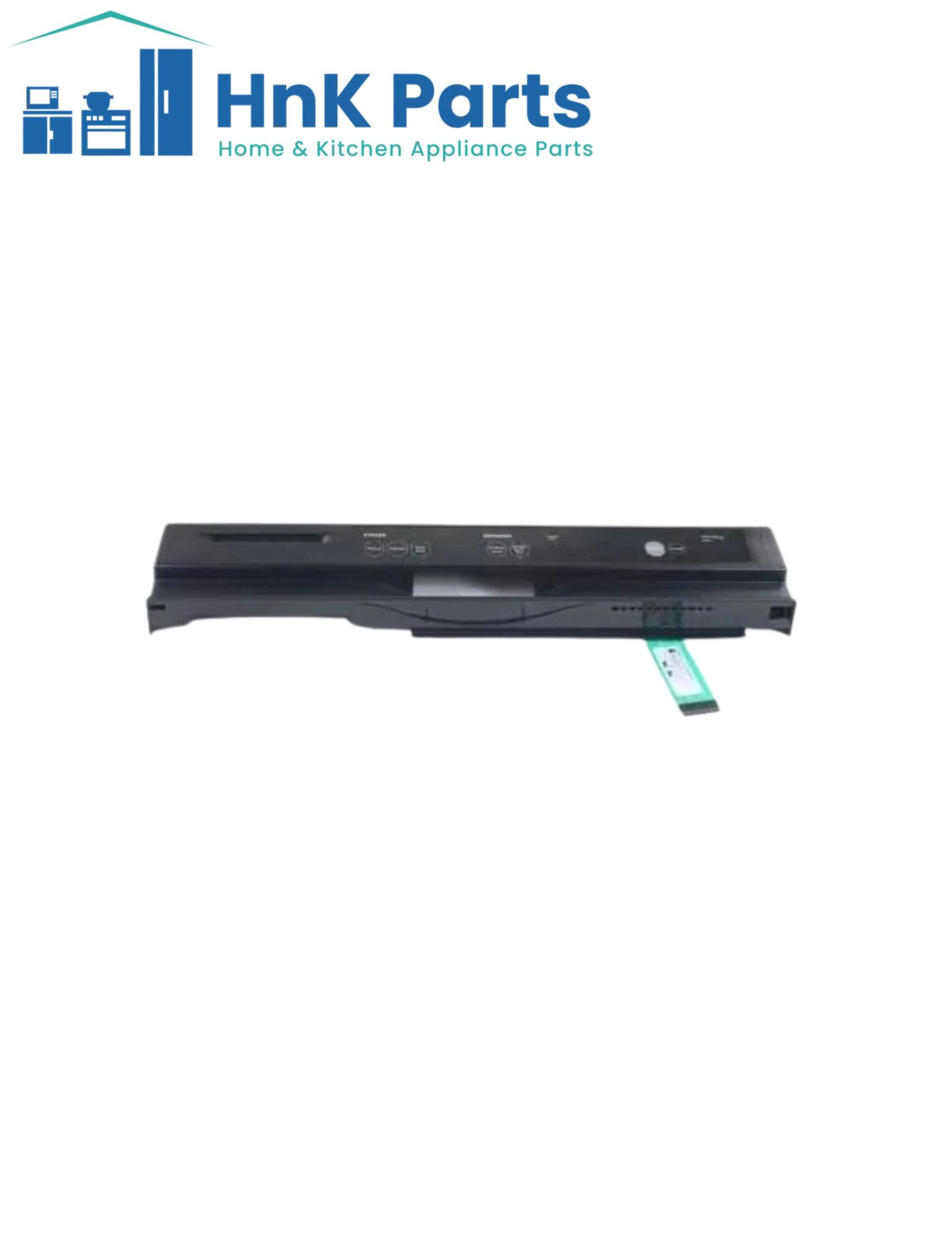  Whirlpool W10757829 Dishwasher Control Panel