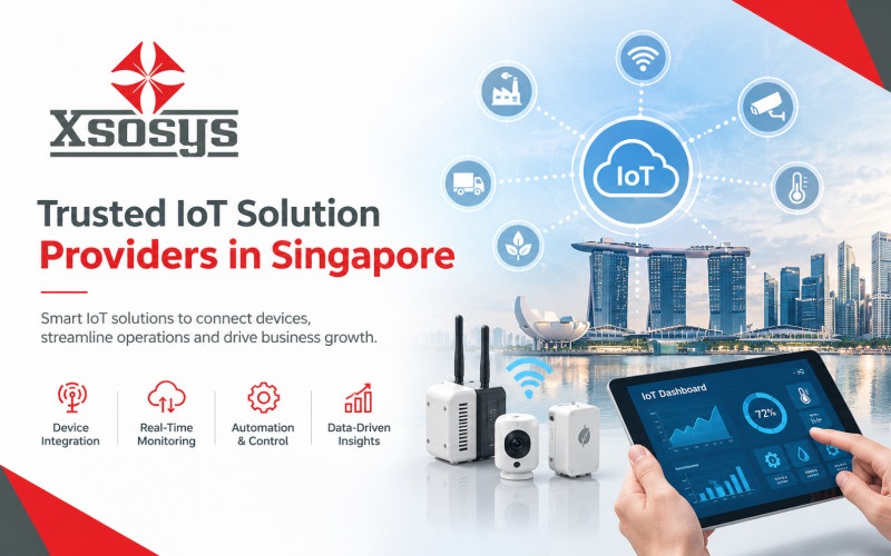  Trusted IoT Solution Providers in Singapore