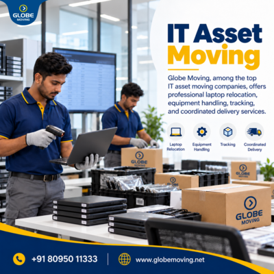  IT Asset Moving- Globe Moving