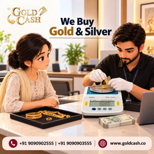  Gold buyer in Gurgaon – Gold Cash Limited
