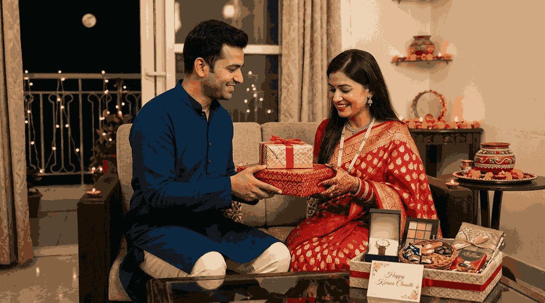  What Are the Best Karwa Chauth Gifts for Wife?