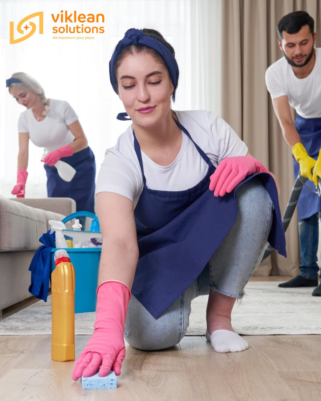  A Fresher, Healthier Space with Professional Cleaning