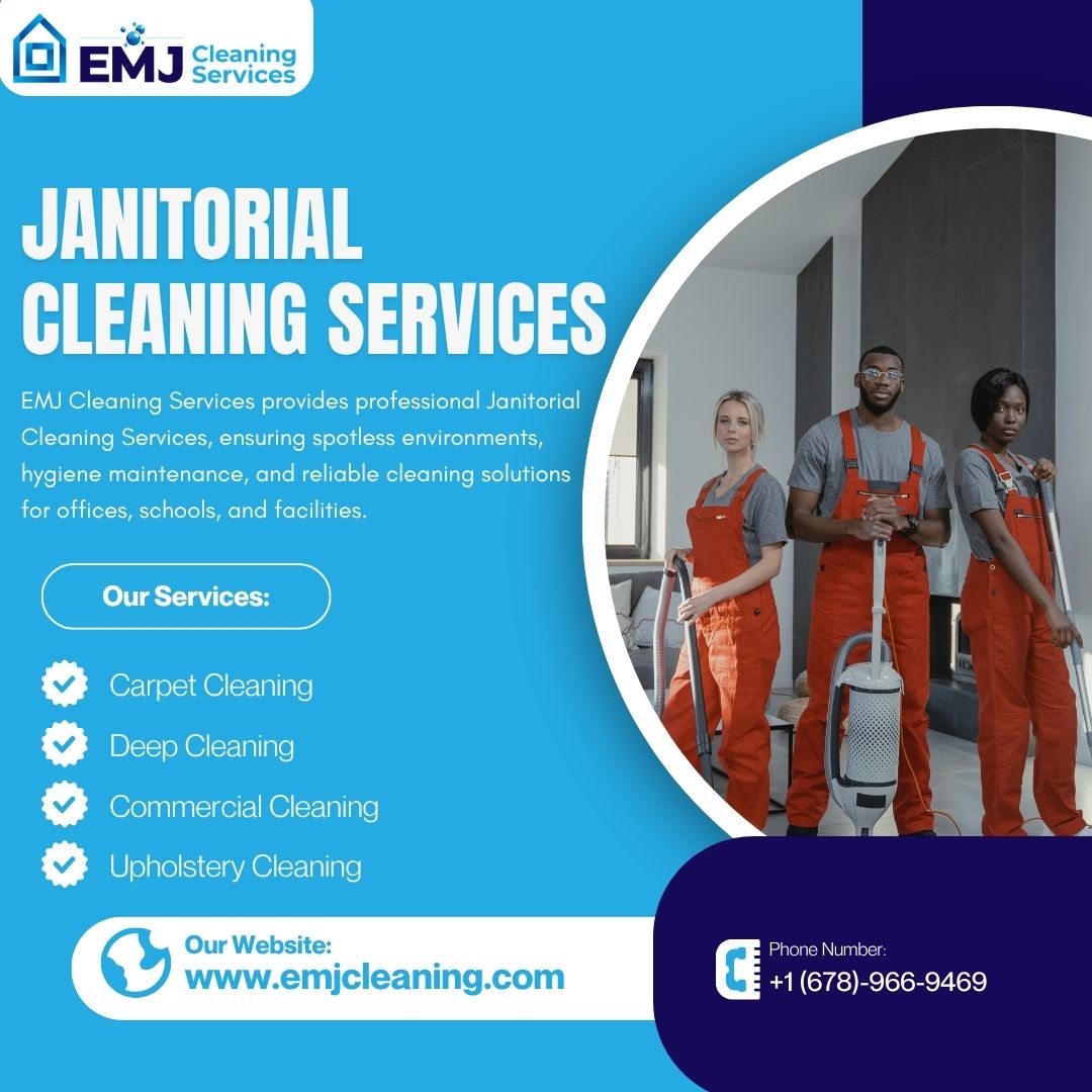  Janitorial Services Atlanta for Cleaner Workplaces Daily