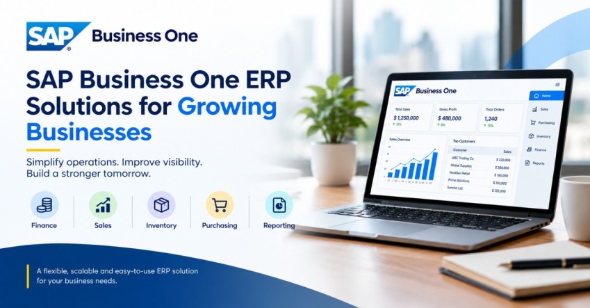  SAP Business One ERP Solutions for Growing Businesses | Cinntra