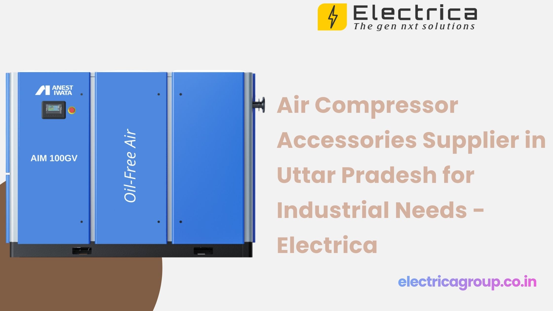  Air Compressor Accessories Supplier in Uttar Pradesh for Industrial Needs - Electrica