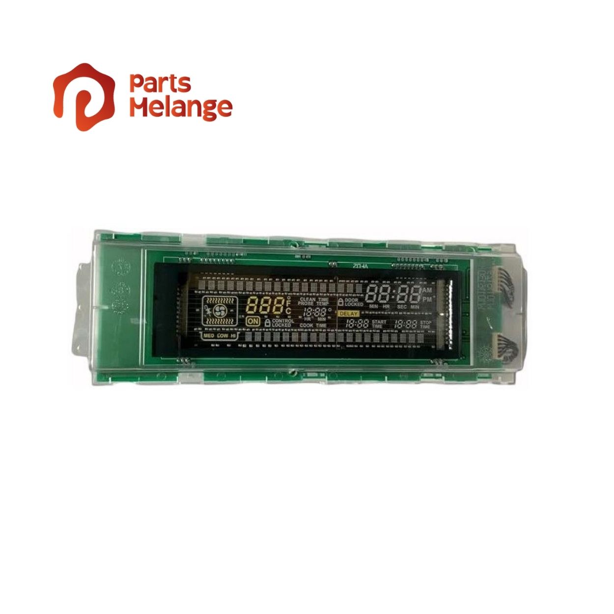  Whirlpool WPW10181439 Range Electronic Control Board