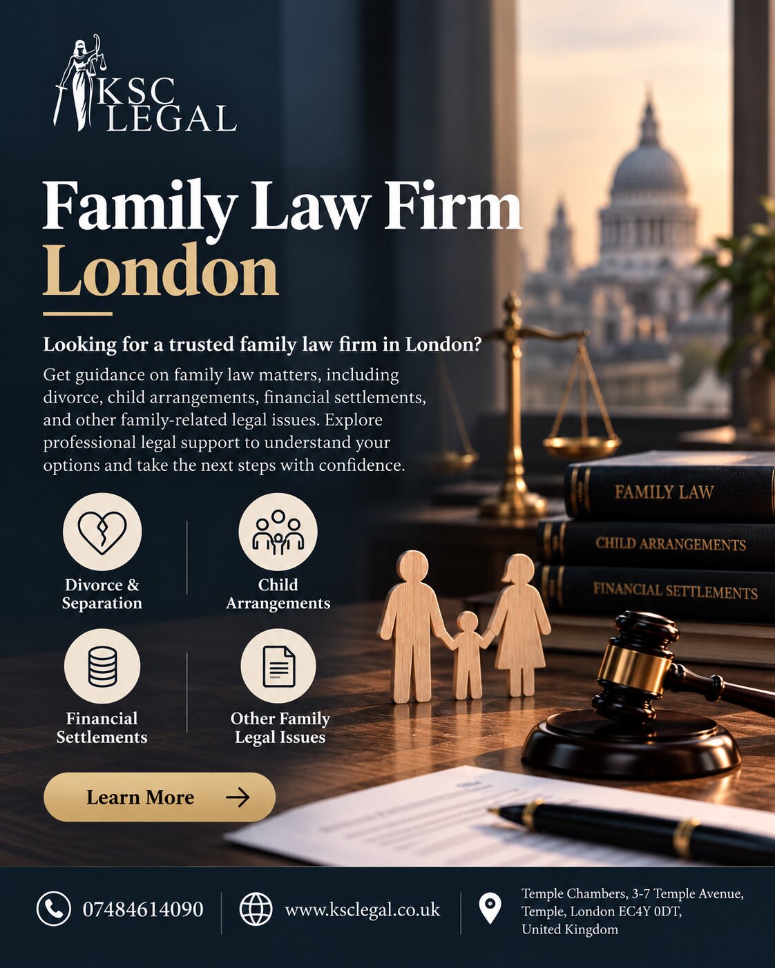  Family Law Firm London | KSC Legal