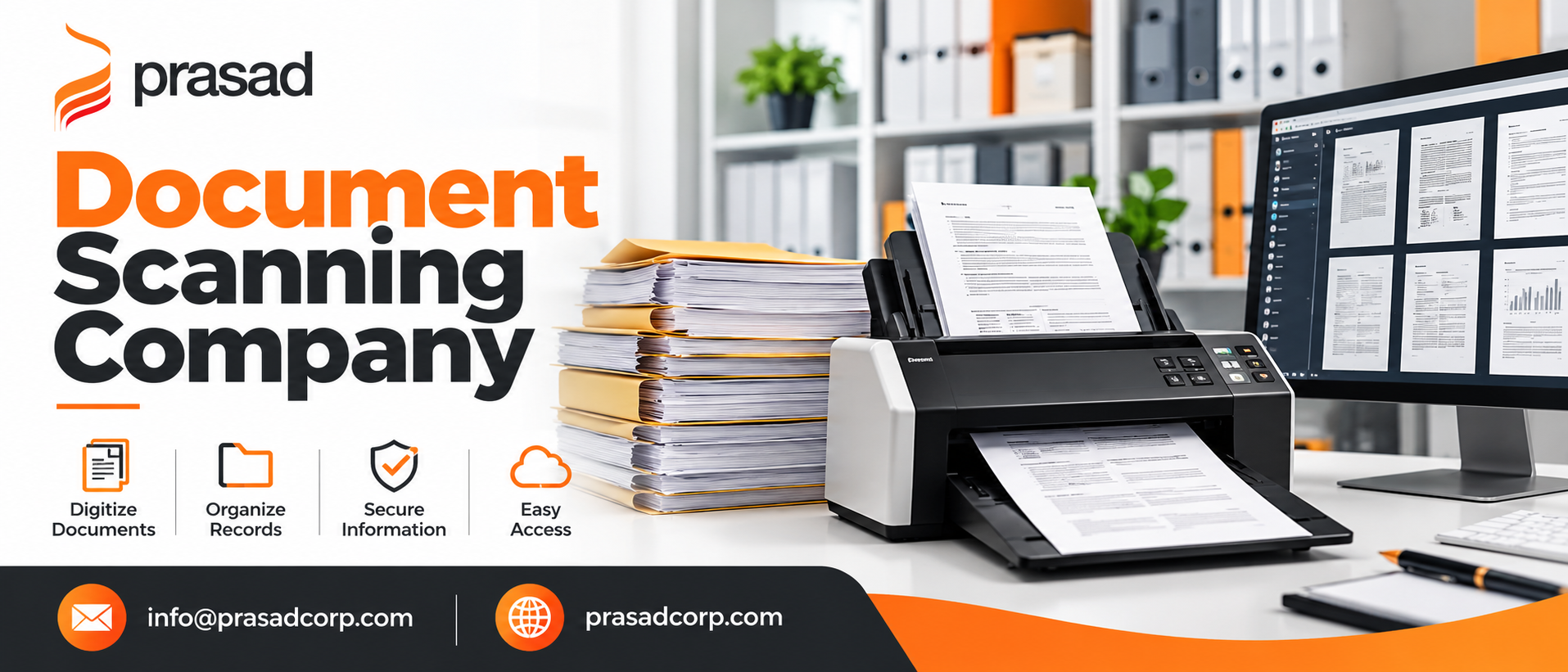  Professional Document Scanning Company for Digital Archiving