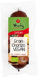 Organic Gran Chorizo – Vegan Chorizo Sausage 200g