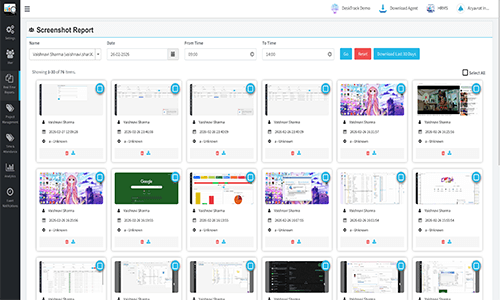  Screenshot Monitoring Software for Remote Teams - DeskTrack