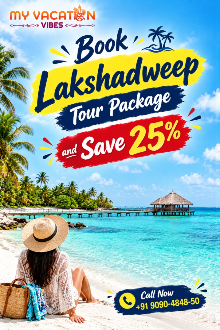  Book Lakshadweep Tour Package and Save 25% +91 9090-4848-50