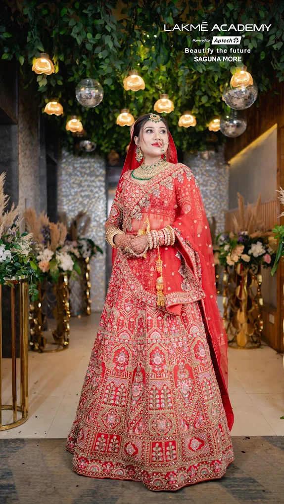  Lakme Academy - Bridal Makeup Course in Saguna More