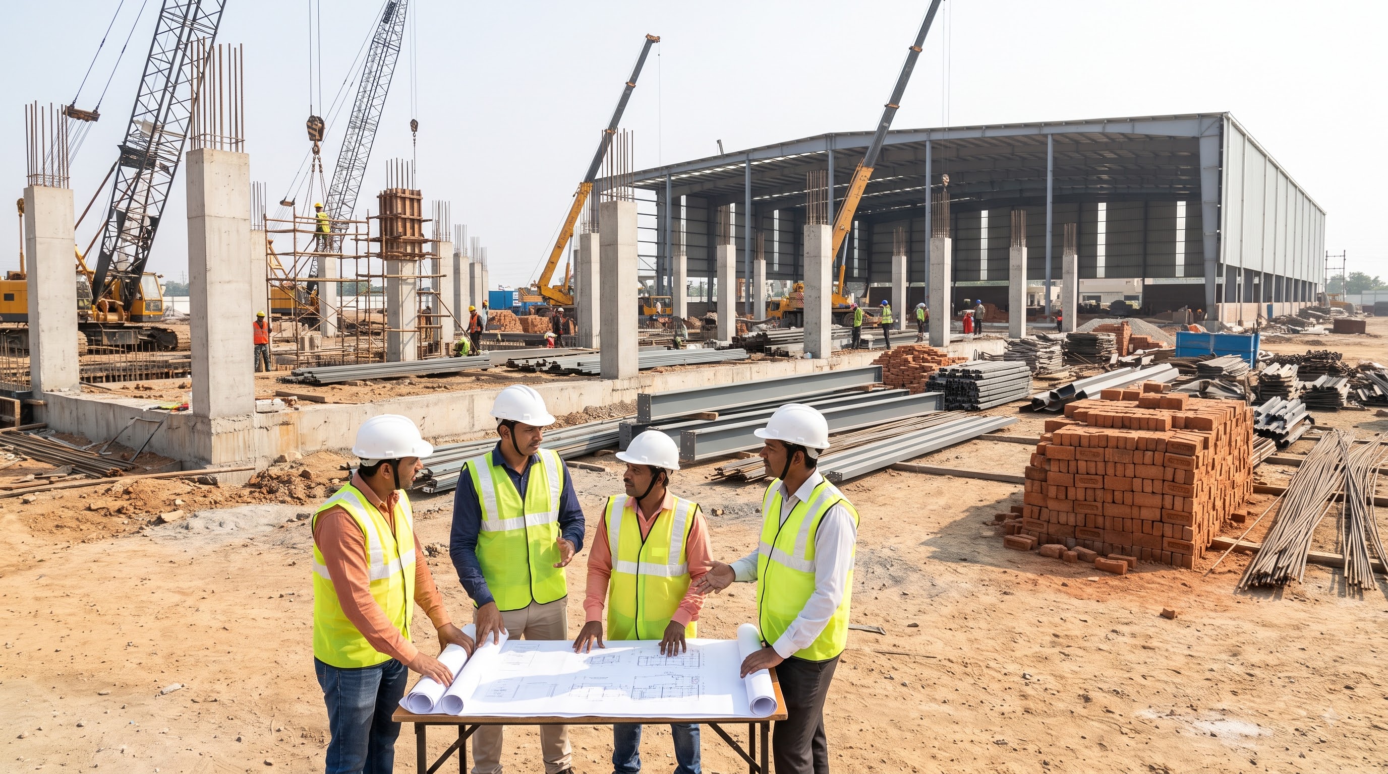  Civil Construction Company in Chennai & India | Sathlokhar