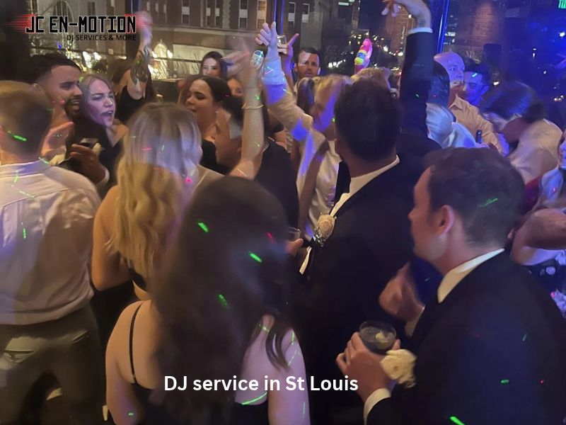  DJ Service in St Louis for Weddings and Events