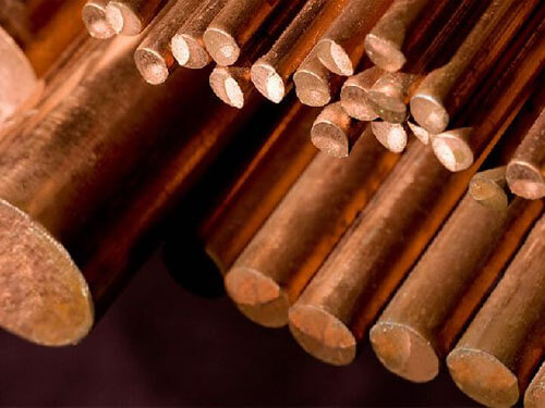  Copper Nickel 70/30 Round Bars Exporters in Mumbai