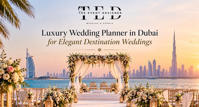  Luxury Wedding Planner in Dubai for Elegant Destination Weddings | The Event Designer
